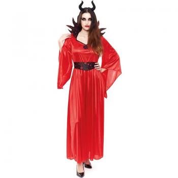 Disfraz de Diablesa roja para mujer