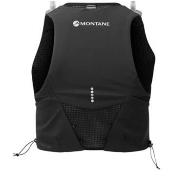 Montane Gecko VP+ Unisex Hydration Vest - Small, Black