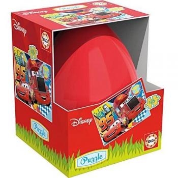Cars - Puzzle Huevo, 48 Piezas