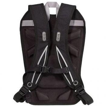 ALPINA Ortlieb  Sistema Uni Trasera Bolsa de Transporte, Gris-Negro, 42x28x7.5, f34