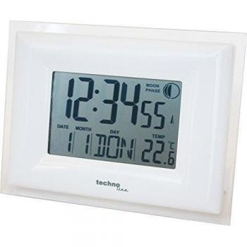 Technoline WS 8008 - Despertador inalámbrico, Color Blanco [Importado de Alemania]
