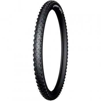 Michelin WildGrip'R 26x210 Tubeless Ready - Cubierta de bicicleta, negro