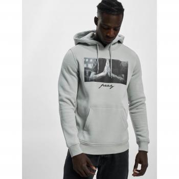 Mister Tee Pray Light Asphalt Men's Hoodie