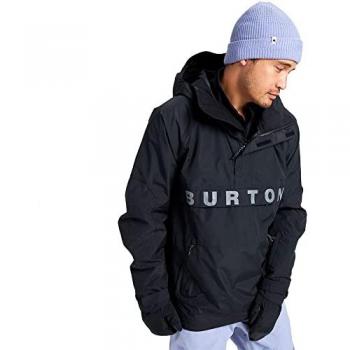 Chaqueta Burton Frostner Anorak Negro 2XL