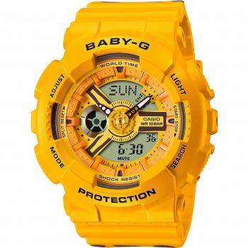 Casio Baby-G Summer Lovers Honey Pair Limited Edition Analog-Digital Watch (43.4 mm)