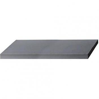 Estante Nido de Abeja en MDF Blanco 100x25x5H Pack de 6 Piezas