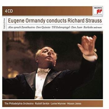 Eugene Ormandy Conducts Richard Strauss. Sony Classical Masters Series
