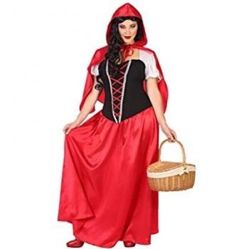 Disfraz Caperucita Roja Mujer Adulto Talla XL