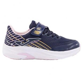 Zapatillas Joma Super Cross V Running Infantil Marino Rosa