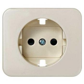 Simon - 75041-61 tapa enchufe 2p+tt schuko s-75 marfil Ref. 6557531231