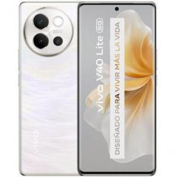 Smartphone Vivo V40 Lite 5G Dual SIM 8GB RAM 256GB Plata