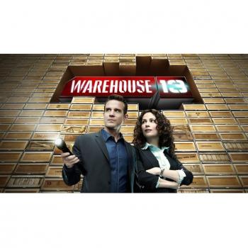 Warehouse 13 US Drama (43x24 inch, 107x60 cm) Silk Poster Seda Cartel PJ17-66A4
