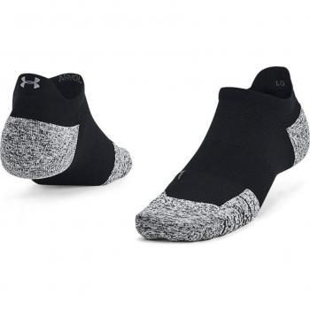 Under Armour No Show Running Socks with Cushioning and ArmourDry™ Technology