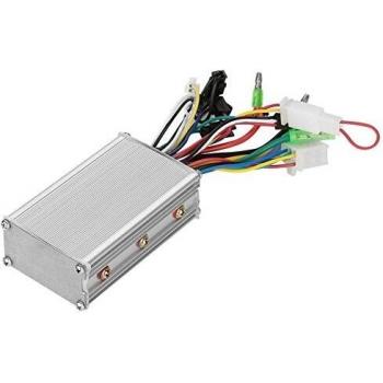 Controlador Brushless 36V / 48V 350W Controlador de Motor Controlador Brushless Eléctrico de Aleación de Aluminio para Bicicleta Eléctrica Scooter