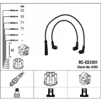 NGK 0355 Juego de cables de encendido