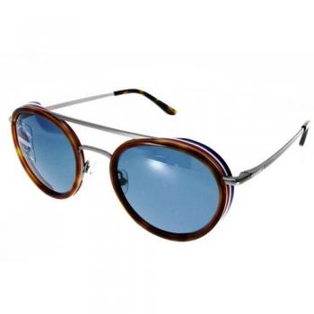 Vuarnet Edge Round VL2105 0001 0622 54-21 Tortoise Sunglasses