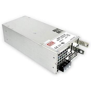 Fuente de Alimentación Mean Well RSP-1500-5, 1200 W, 5.5 V DC, Regulable, Circuito Cerrado, 240 A