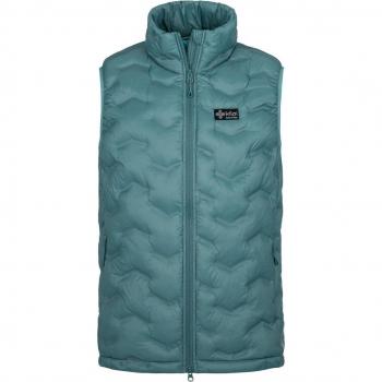 Kilpi Nai Men's Sleeveless Jacket Dark Green