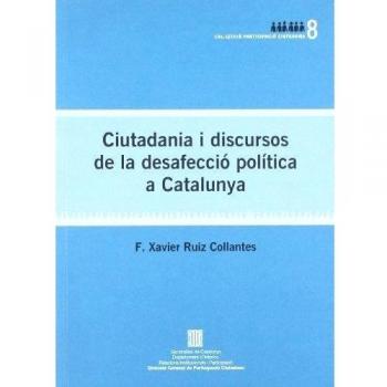 Ciutadania i discursos de desafecció política a Catalunya