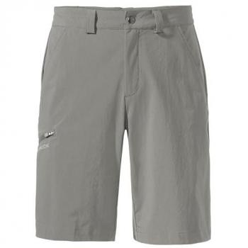 Vaude Farley Stretch II Men's 3/4 Pants - Comfortable Gray Bermuda Shorts, Size 54