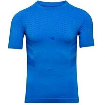 Diadora CamisetaAzul Claro