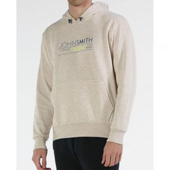 Sudadera deportiva para hombre Fisgo John Smith con capucha y bolsillos