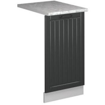 Panel Frontal para Lavavajillas Fame-Line, Antracita Casa de Campo, 45 cm, Efecto Mármol