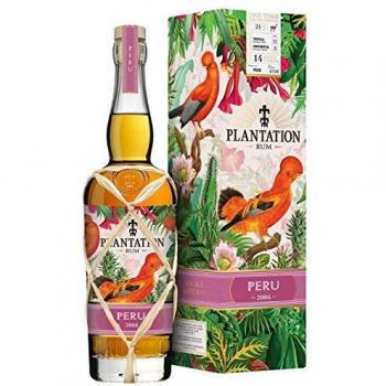 Ron Plantation Perú 2006 Edición Limitada 47,9% 0,7l con estuche