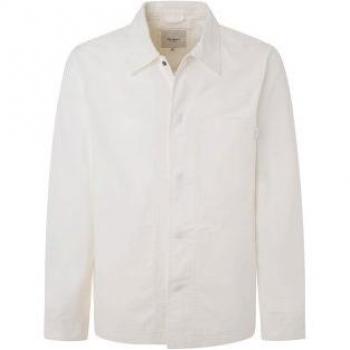 Camisa Pepe Jeans Lowell Blanco Para Hombre