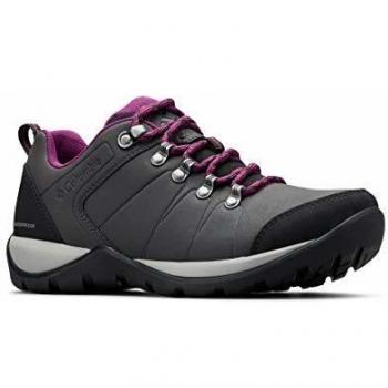 Columbia Fire Venture L II WP, Zapatos de Senderismo para Mujer, Gris