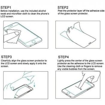 Todotumovil Protector de Pantalla Xiaomi Mi5S Plus de Cristal Templado Vidrio 9H para movil