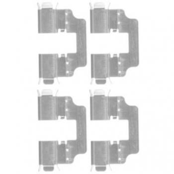 Kit de Accesorios para Pastillas de Frenos HELLA 8DZ 355 203-651 para Honda Civic