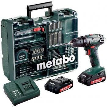 Metabo 60211654 - Taladradora inalámbrica
