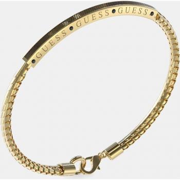 Pulsera Guess Legacy de acero con cristales