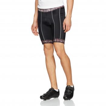 Funkier - Pantalones Cortos de Ciclismo para Hombre, Talla S, Color Negro