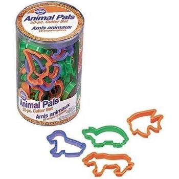 Wilton Set de 50 cortadores con Figuras de Animales