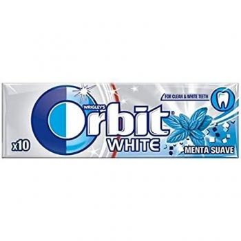 Orbit white menta suave gragea 30 ud.