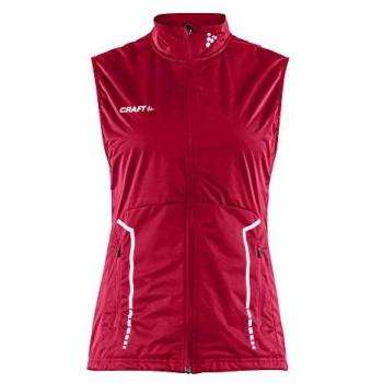 Craft Club Women's Sleeveless Jacket Red