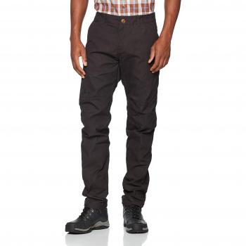 Fjallraven Soermland Men's Tapered Trousers - Dark Grey, Size 54