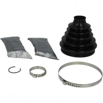 Kit de fuelles para eje de transmisión SPIDAN 25169, incluye fuelles de goma resistentes, abrazaderas metálicas, diseñado para vehículos específicos, fácil instalación y alta durabilidad