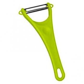 Metaltex 262606-Pelador de Tomates/Kiwis en Expositor, Metal