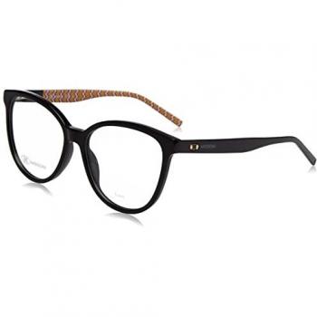 Montura de gafas de vista M Missoni Mujer Ø 53 mm color negro unisex