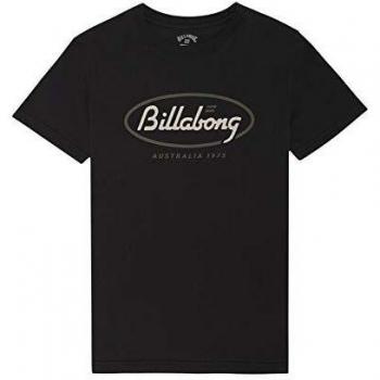 BILLABONG State Beach SS tee B T-Shirt, Niños, Black, 8