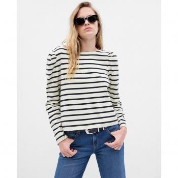 Jersey de punto con cuello caja mujer Gap