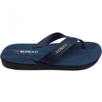 Chancla Agua Hombre Nicoboco Yumo - Chanclas de Hombre, modelo Yumo, color azul, diseño ligero y cómodo, ideal para uso en agua