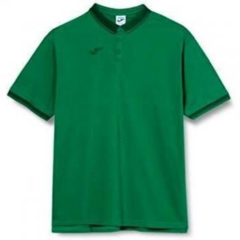 Joma Bali II Men's Green Short Sleeve Polo Shirt
