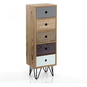 Tomasucciok Cajonera De Mdf KijoRoble90x30x25 cm