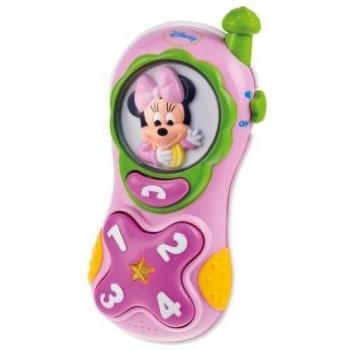 Minnie Mouse - Teléfono móvil Minnie con voz, luces y sonidos