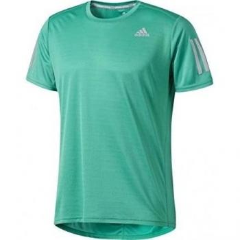 adidas RS SS TEE M Camiseta, Hombre, Verde