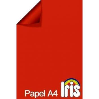 Pack A4, 100 Hojas, Guarro Repro IRIS 80g Tomate